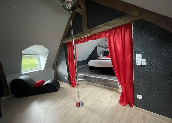 빌라 Le Temps D'un Plaisir