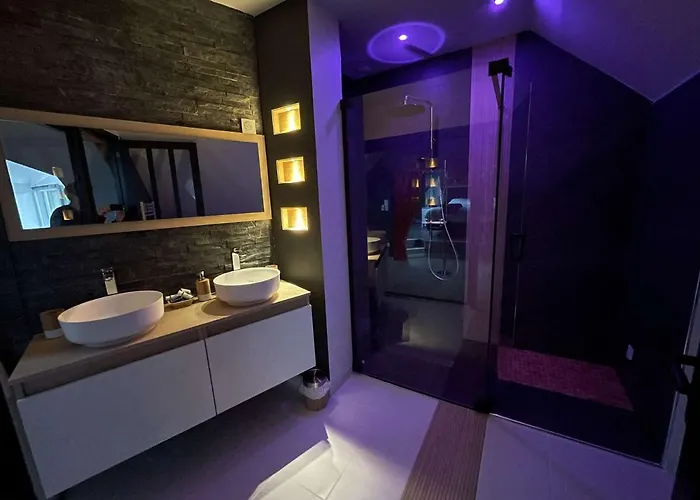 Le Temps D'un Plaisir 빌라 Landisacq