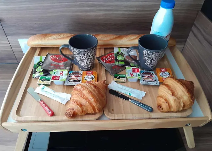 빌라 Le Temps D'un Plaisir